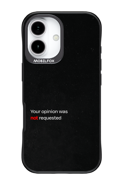 Not Requested 2.0 - Apple iPhone 17