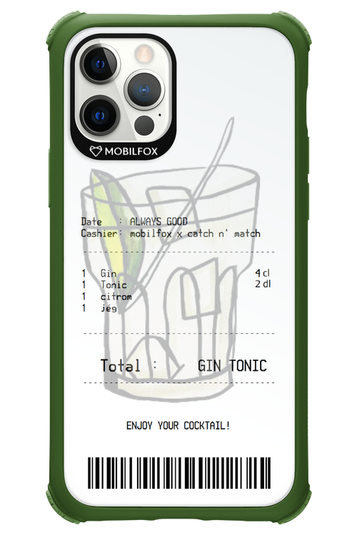 gin tonic - Apple iPhone 12 Pro