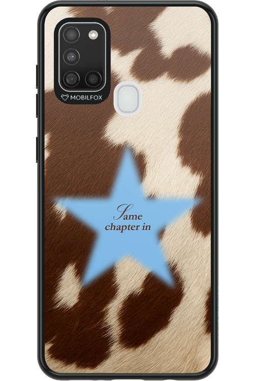 Same Chapter Blue - Samsung Galaxy A21 S