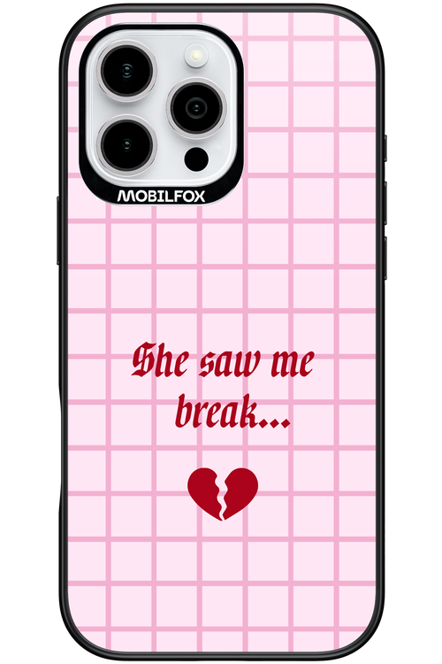 Break - Apple iPhone 16 Pro Max