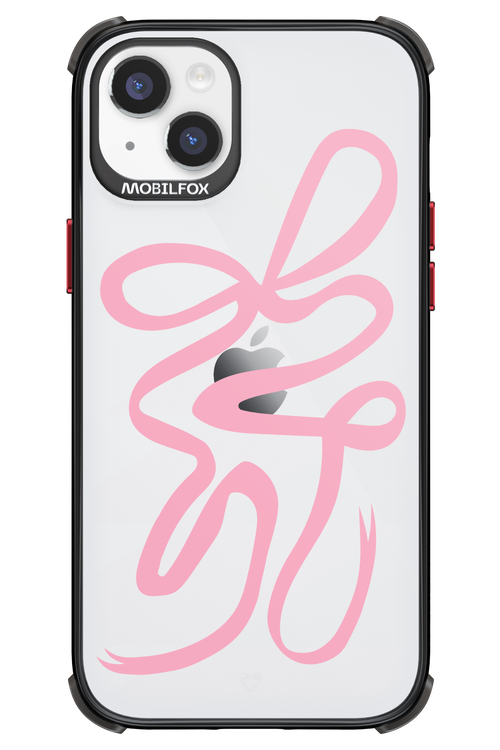 Pink Bow - Apple iPhone 14 Plus