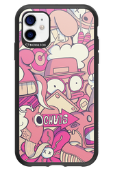 Coral Chaos - Apple iPhone 11