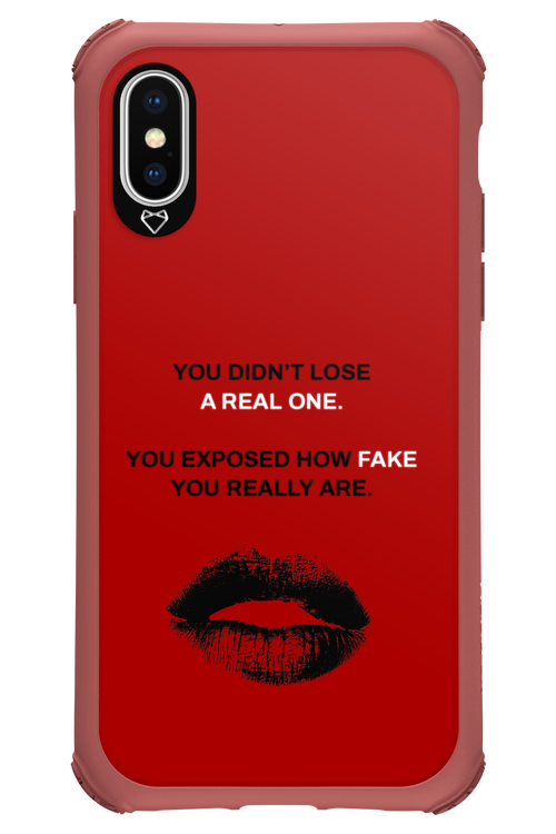 Real or Fake - Apple iPhone X