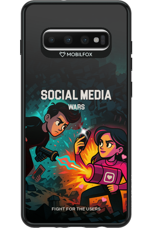Social Wars II - Samsung Galaxy S10+