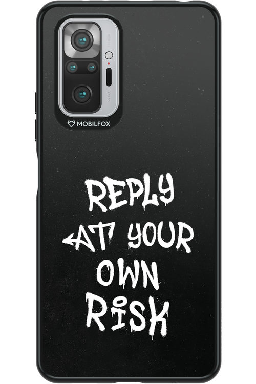 Risk Black - Xiaomi Redmi Note 10S