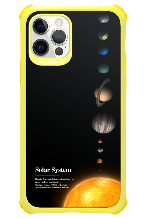 Solar System - Apple iPhone 12 Pro