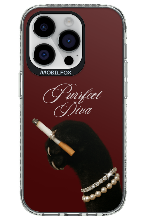 Purrfect Diva - Apple iPhone 14 Pro