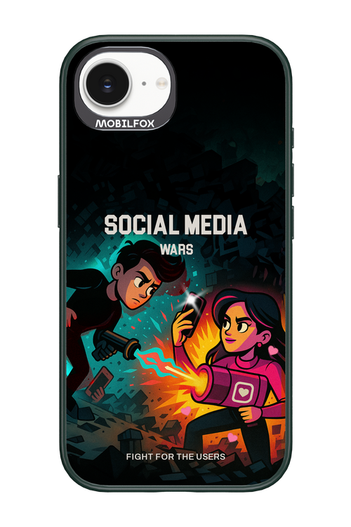 Social Wars II - Apple iPhone 16e