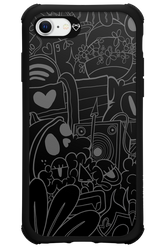 Dark Chaos - Apple iPhone SE 2022