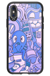 Blue Chaos - Apple iPhone X