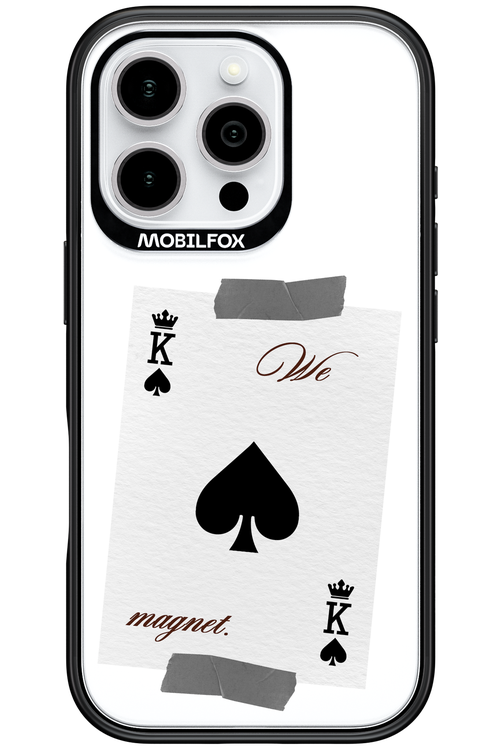 Magnet Transparent - Apple iPhone 16 Pro