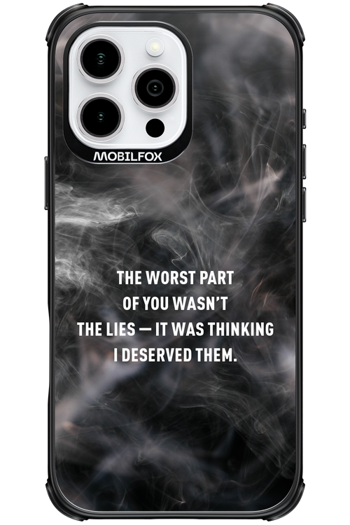 Lies - Apple iPhone 16 Pro Max