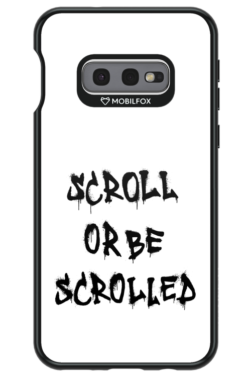 Scroll - Samsung Galaxy S10e