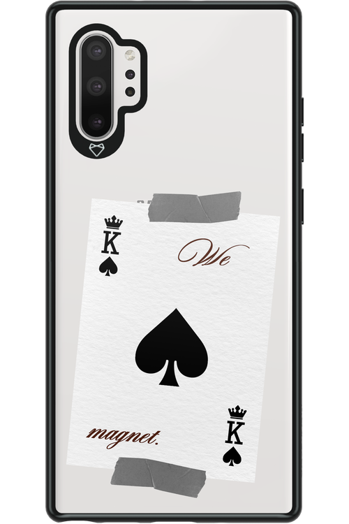 Magnet Transparent - Samsung Galaxy Note 10+