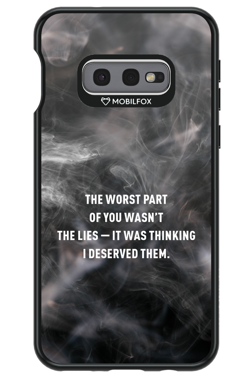 Lies - Samsung Galaxy S10e