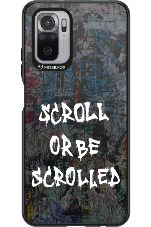 Scroll X - Xiaomi Redmi Note 10