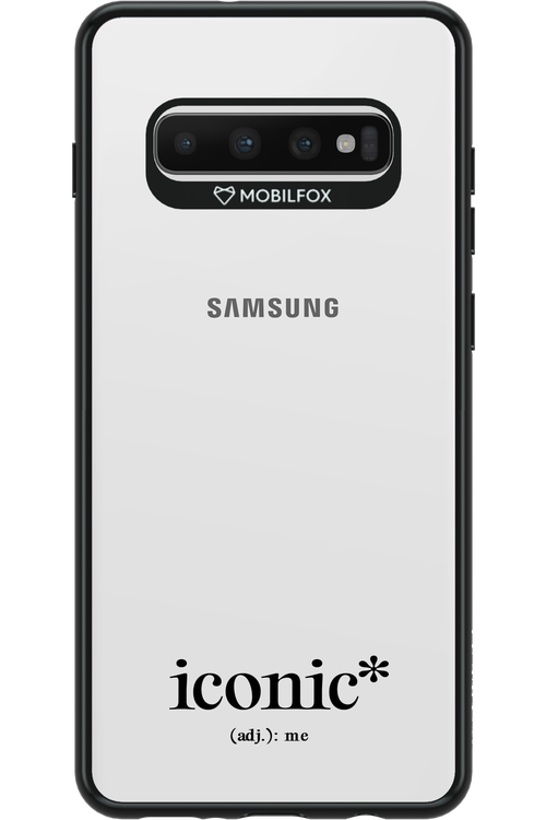 Iconic_ - Samsung Galaxy S10+