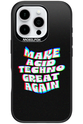 Acid Techno - Apple iPhone 16 Pro