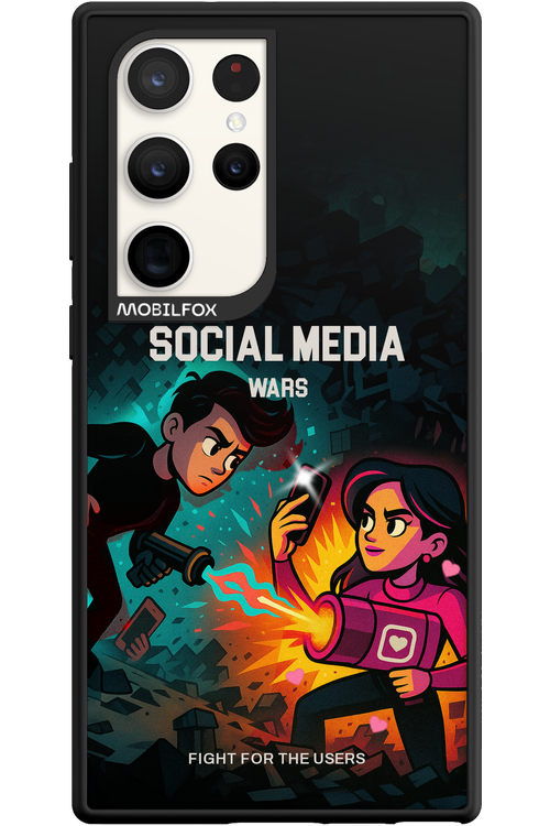 Social Wars II - Samsung Galaxy S23 Ultra