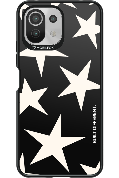 Built Different BW - Xiaomi Mi 11 Lite (2021)