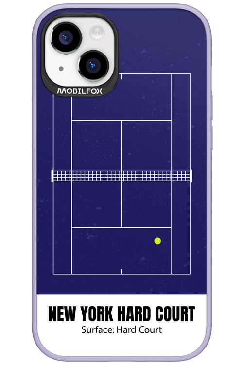 NEW YORK HARD COURT 2.0 - Apple iPhone 15 Plus