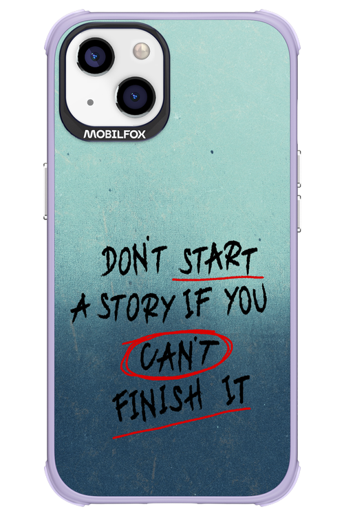 Don't Start 2.0 - Apple iPhone 13