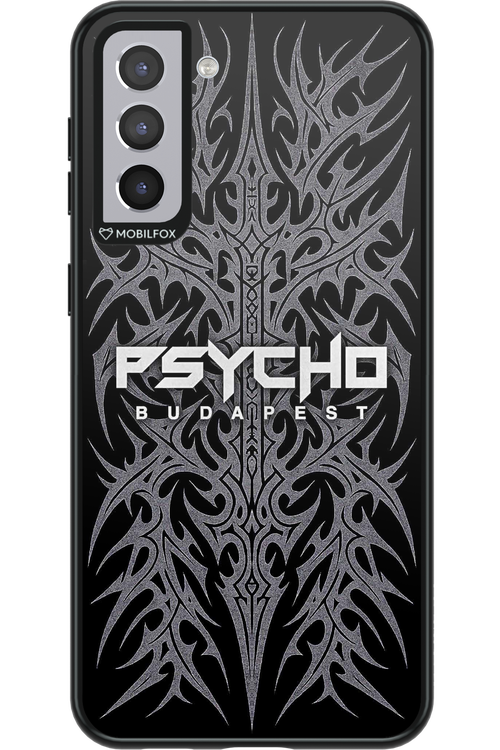 Cybersigilism (Black) - Samsung Galaxy S21+