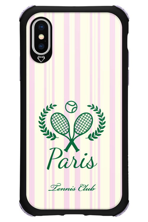 Paris Tennis Club - Apple iPhone X