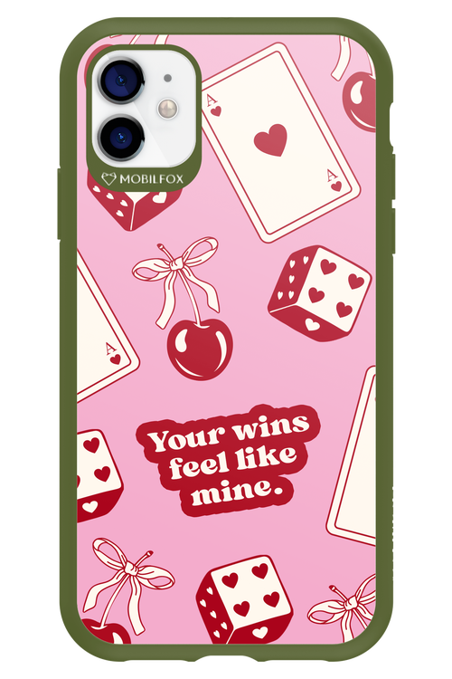 Win Win Red - Apple iPhone 11