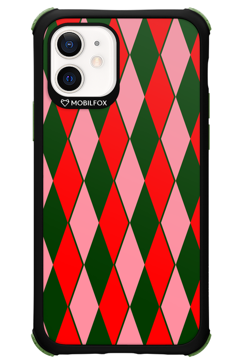 Retro Christmas - Apple iPhone 12