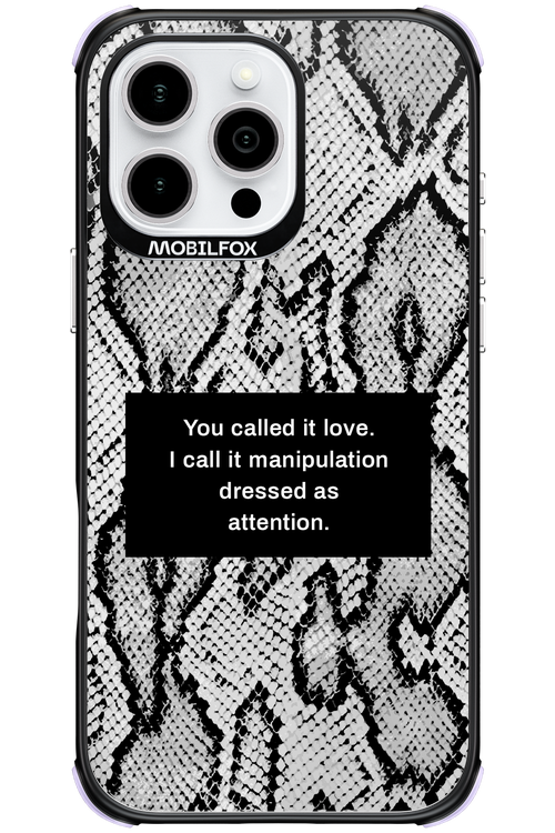 Manipulation 2.0 - Apple iPhone 16 Pro Max