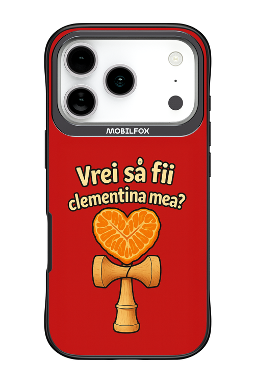 Vrei Sa Fil Clementina Mea 2.0 - Apple iPhone 17 Pro