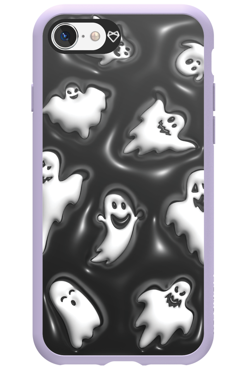 Happy Ghosts - Apple iPhone SE 2022