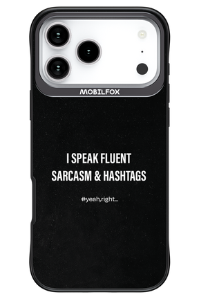 Sarcasm - Apple iPhone 17 Pro Max