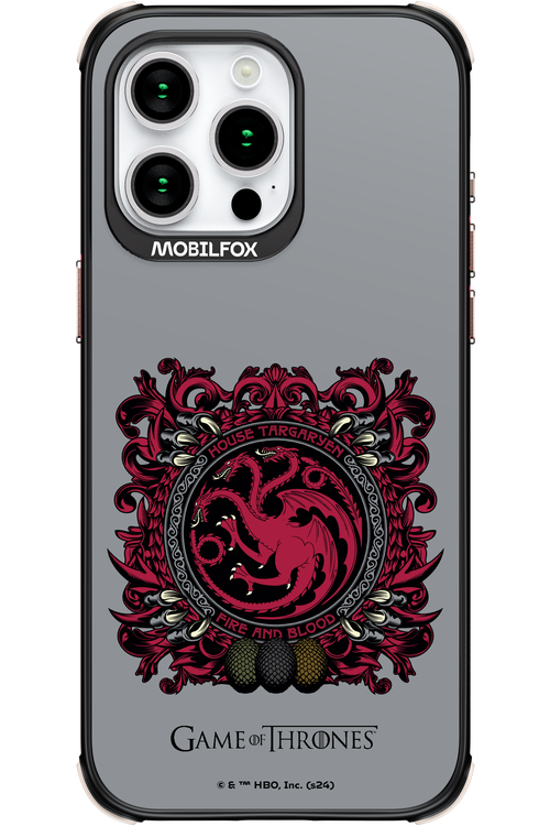 Fire and Blood. - Apple iPhone 15 Pro Max