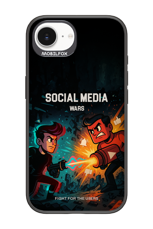 Social Wars 2.0 - Apple iPhone 16e