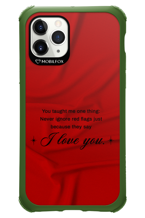 Never Ignore 2.0 - Apple iPhone 11 Pro