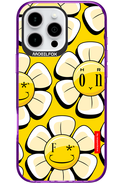 Horny Flowers 2.0 - Apple iPhone 16 Pro Max