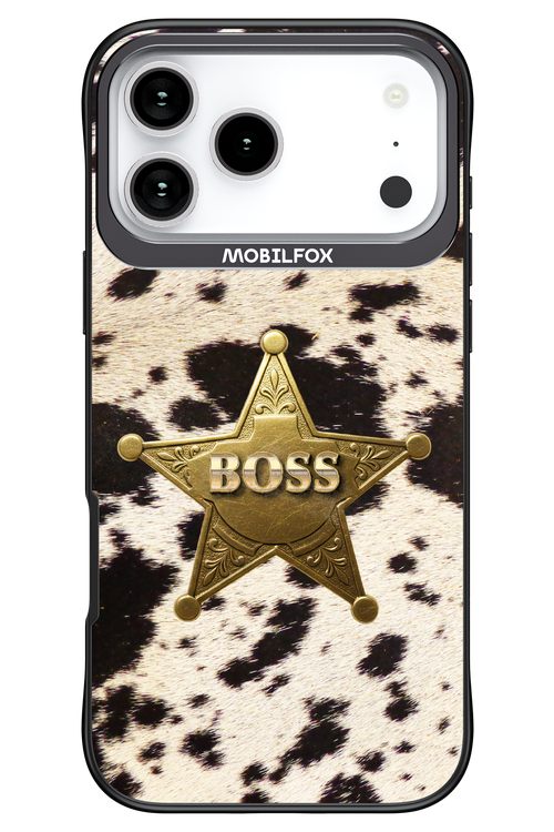 BOSS II 2.0 - Apple iPhone 17 Pro Max