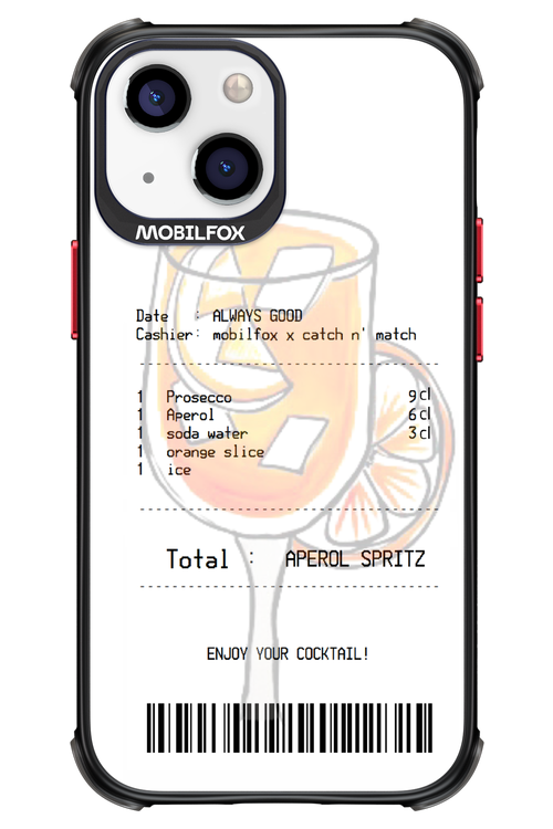 aperol spritz cocktail - Apple iPhone 13 Mini