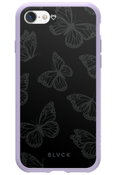 Black Butterflies 2.0 - Apple iPhone SE 2020