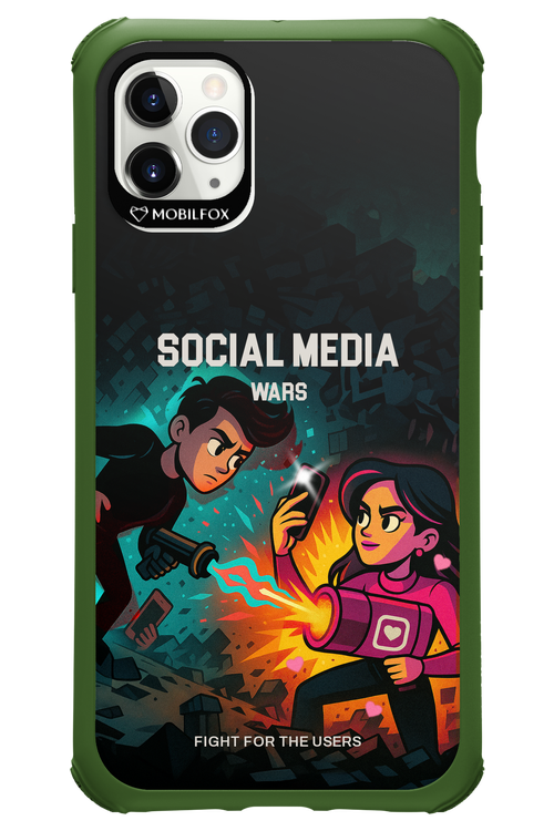 Social Wars II 2.0 - Apple iPhone 11 Pro Max