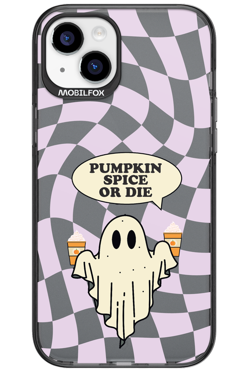 Pumpkin Spice or Die - Apple iPhone 15 Plus