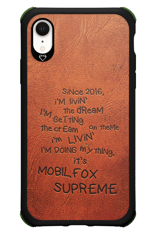 supreme 2.0 - Apple iPhone XR