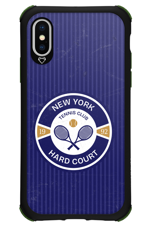 New York Hard Court Club 2.0 - Apple iPhone XS
