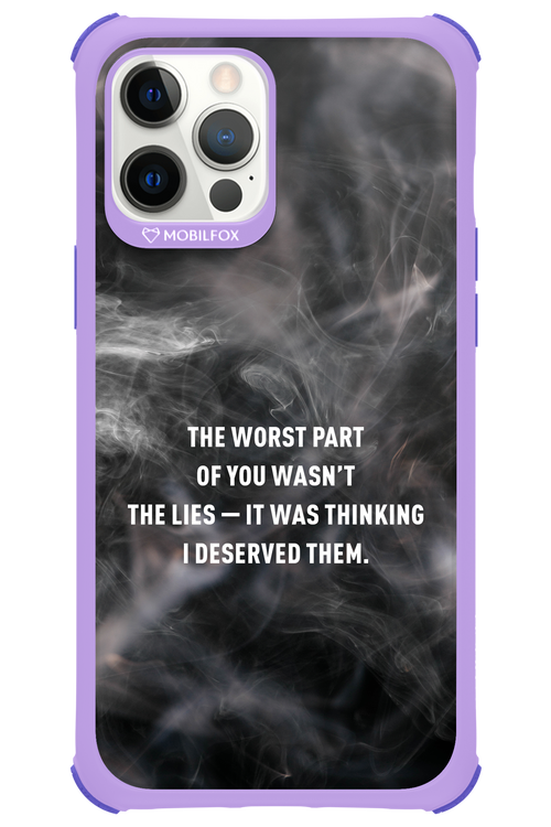 Lies 2.0 - Apple iPhone 12 Pro Max
