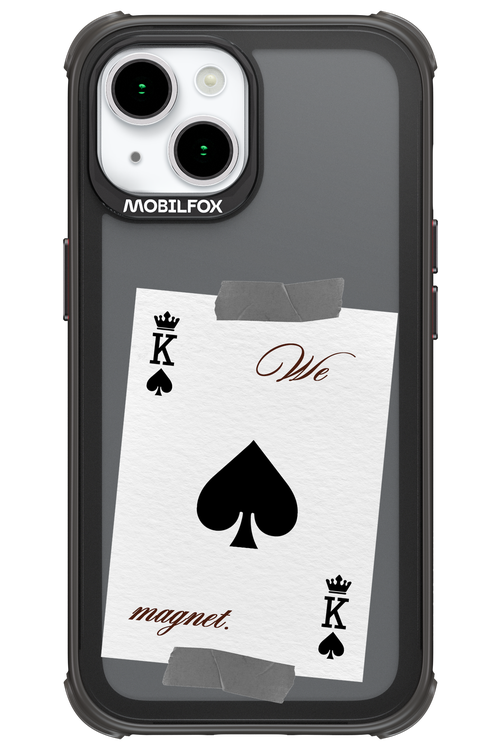 Magnet Transparent - Apple iPhone 15