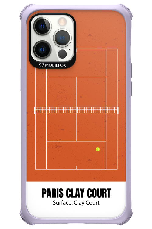 PARIS CLAY COURT 2.0 - Apple iPhone 12 Pro Max