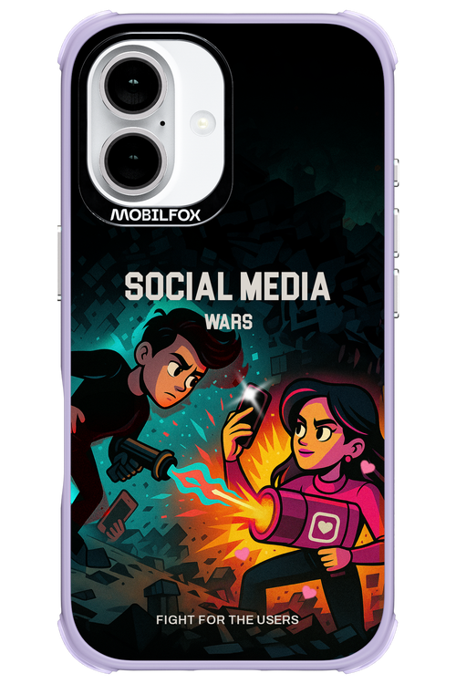 Social Wars II 2.0 - Apple iPhone 16