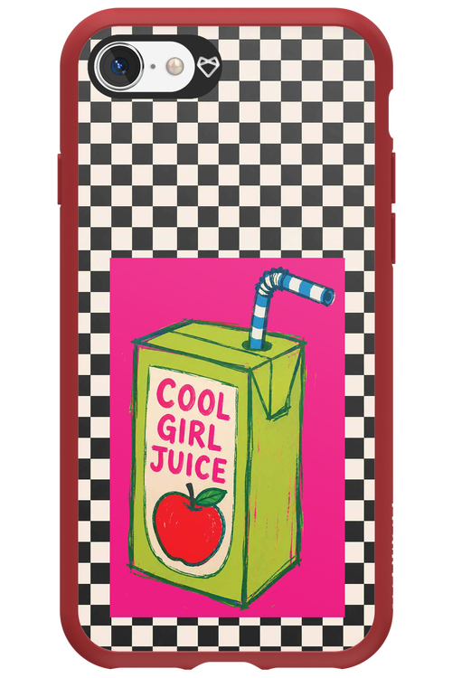 COOL GIRL JUICE 2.0 - Apple iPhone 8